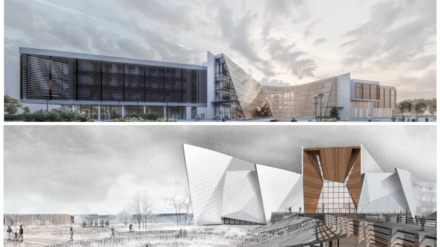 НИИУРС вручило специальный приз для проектов архитектурного конкурса «АрхКонцепция»